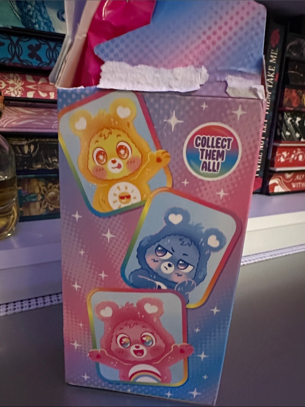 🩵Care Bears - Caring Cuties Vinyl Plush Pendant - Bedtime Bear 💙 - Picture 6 of 6